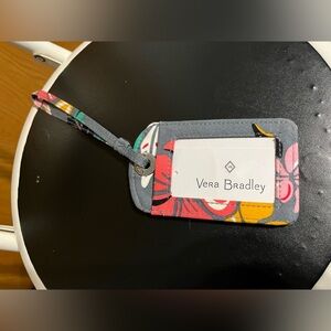 Vera Bradley luggage tag -NWOT